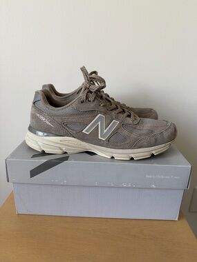 Kith x New Balance 990v4 Moonrock 11.5